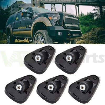 5x Luces marcadoras de cabina de techo bases de luz de funcionamiento para Ford E-350 F-450 Super Duty Foto 1 de 4