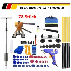 PDR Ausbeulwerkzeug Beulen Reparaturset Dellenlifter Ausbeul Auto KFZ Werkzeug - Bild 1 von 21