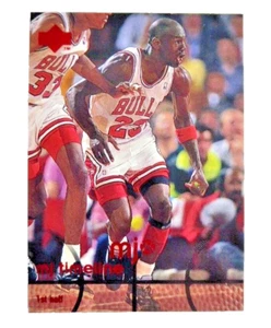 UPPER DECK 1998 - MICHAEL JORDAN - BULLS #12 TIMELINE - Picture 1 of 2