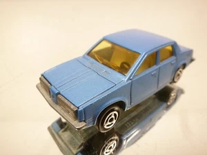 MAJORETTE 253 OLDSMOBILE - BLUE METALLIC 1:75 - GOOD CONDITION - 195 - Picture 1 of 6