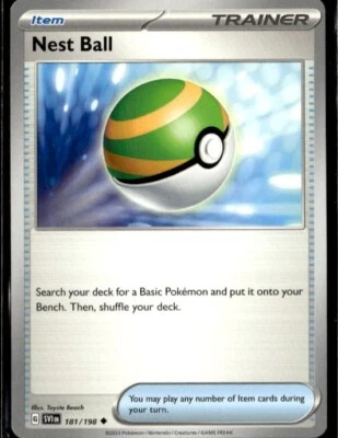 2023 SCARLET & VIOLET BASE SET Nest Ball 181/198 - Image 1 of 2