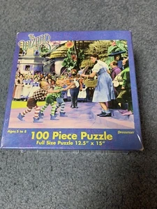 Pressman Il Mago di Oz Film Puzzle per Bambini 100 pz 12,5"x15" Dorothy - Foto 1 di 9