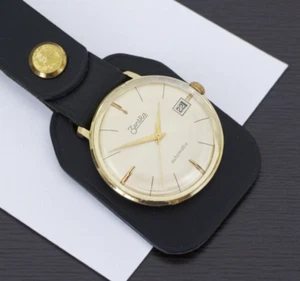 Vintage automatic mechanical antimagnetic watch 3entRa ZentRa 25 jewels keychain - Picture 1 of 11