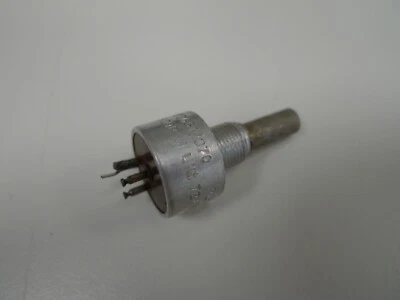 Pot Potentiometer Radio Spares Cermet 2 Watt PLW Ohms 10% Linear - Image 1 of 4