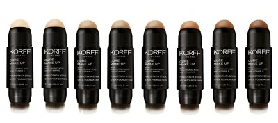FONDOTINTA STICK KORFF CON ACIDO IALURONICO E VCITAMINA E STICK FOUNDATION