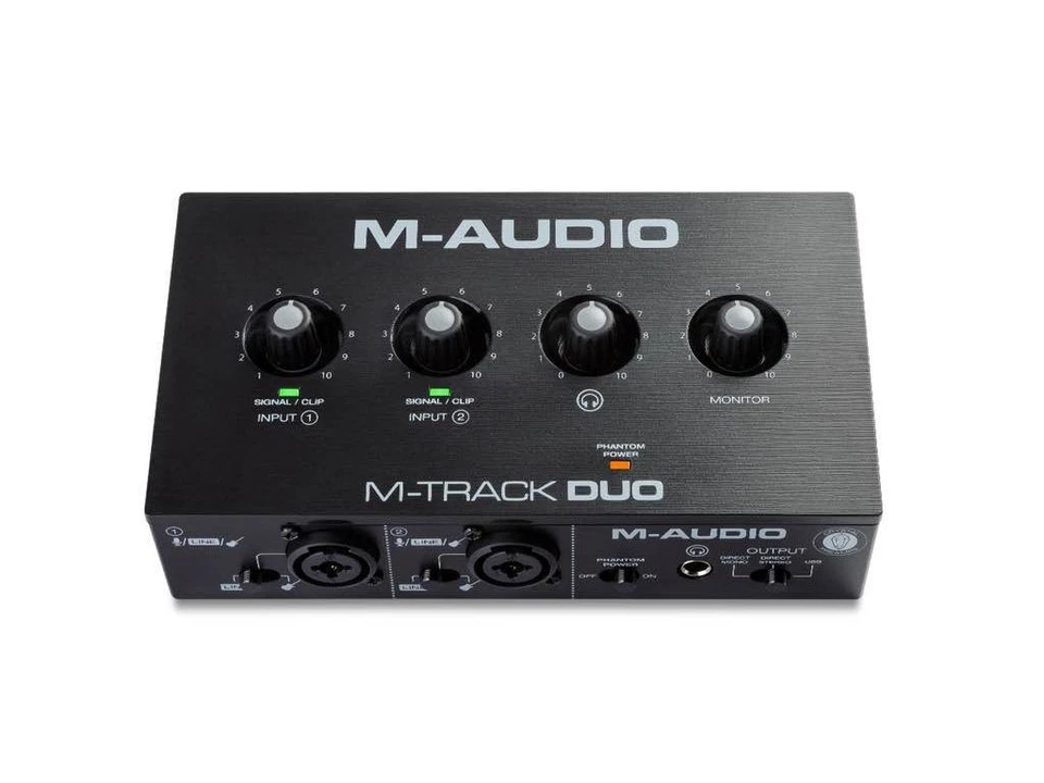 M-AUDIO M-Track Duo Interfaccia audio USB - Immagine 1 di 1