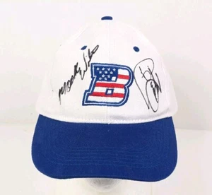 Cecil Fielder Mookie Wilson Dual Signed Canisusius College Dad Hat  - Picture 1 of 24