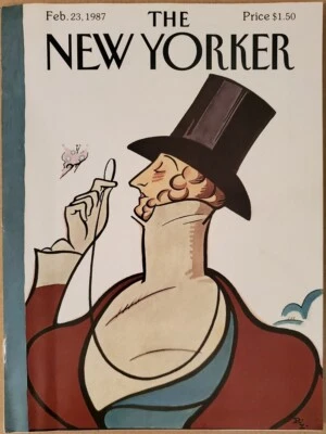 The New Yorker Magazine - Lot of 5, 1987 from February and March - Image 1 of 4
