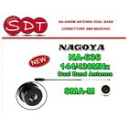 Nagoya Na-636Sm Antenna Dual Band Connettore Sma Maschio