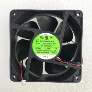 Inverter Silent Cooling Fan CNDC 24B4-991 24V 0,32A 120*120*38mm - Afbeelding 1 van 1