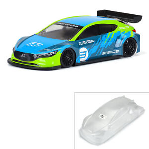 PROTOform 1/10 Speed3 Clear Body for 190mm FWD TC PRM158925 Car/Truck  Bodies