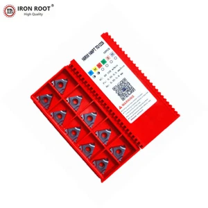 10P 16IRM 14NPT TG1225 CNC Metal Lathe Cutting Tool Threaded Carbide Insert SEL - Picture 1 of 6