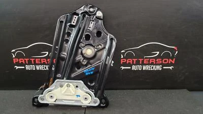 2013 BMW 135I PASSENGER REAR CONVERTIBLE QUARTER GLASS WINDOW REGULATOR W/ MOTOR - Image 1 of 4