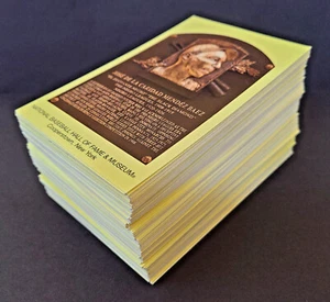 Hall Of Fame Cooperstown HOF Plaque Postmarked Postcard - U Pick - Picture 1 of 231