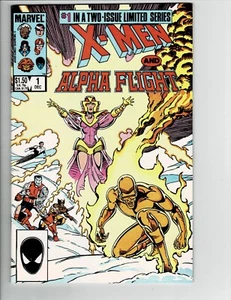 1985 X-Men and Alpha Flight #'s 1 & 2 SET High Grade Marvel Comic Book Set - Picture 1 of 4