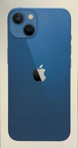 Original Apple Empty Box iPhone 13 Blue (No accessories/No Manual) - Picture 1 of 3