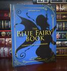 Blue Fairy Book Andrew Lang Complete Illustrated Unabridged New Deluxe Hardcover