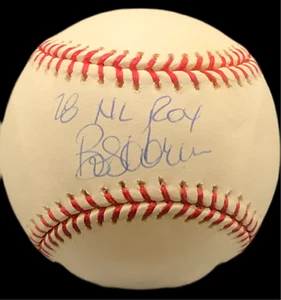 Bob Horner Signed Baseball with "'78 NL ROY" Inscription – TriStar Authenticated - Picture 1 of 4