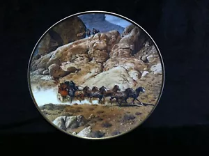 1971 Wells Fargo Sammelteller UNDER MONITORING Frank McCarthy 4954/10000 - Bild 1 von 4