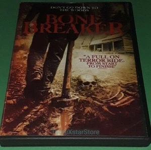 BONE BREAKER DVD - 2020 Indie Horror Slasher B-Film Sinister Serial Killer Gore - Picture 1 of 1