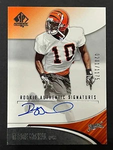 2006 SP Authentic - Rookie Authentic Signatures - Reggie McNeal - #218 - /1175 - Picture 1 of 2