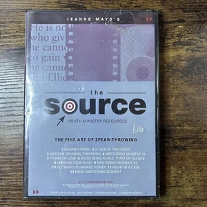 Jeanne Mayo's Youth Ministry Resources The Fine Art of Spear Throwing New Sealed - Picture 1 of 7