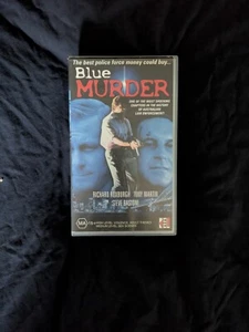 Blue Murder - Roger Rogerson, Neddy Smith and Michael Drury Story - Double VHS - Picture 1 of 1