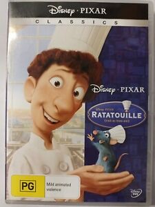 Ratatouille DVD Pixar Movie / Kids Family PG Rated - REG 4 AU/NZ bm291