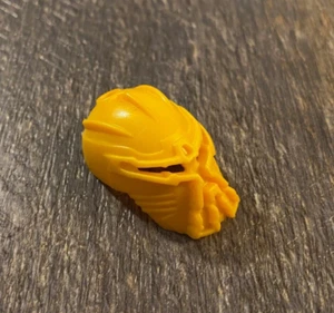 LEGO BIONICLE IGNIKA MASK 64304 MATA NUI VERSION BRIGHT ORANGE YELLOW FROM 8989 - Picture 1 of 4