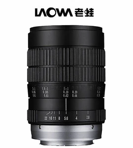 Venus Laowa 60mm F/2.8 Ultra Macro Manual Focus Lens for Pentax K Mount Camera - Picture 1 of 6