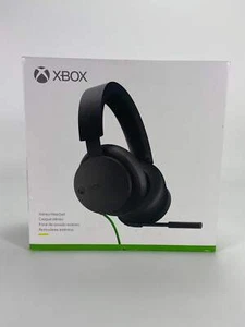 [New] Microsoft Xbox Headset Gaming Headset Black - Picture 1 of 7