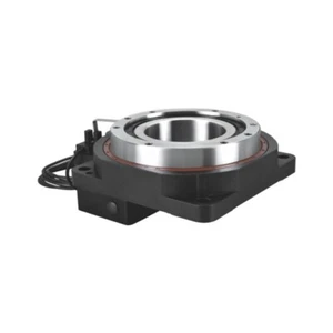 Hollow Rotating Platform Gearbox  ratio 10:1 18:1 for 60mm 400w AC servo motor - Picture 1 of 4