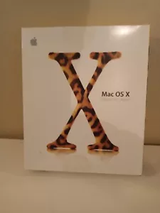 Apple OS X 10.2 Jaguar Complete Disc Set - Picture 1 of 5
