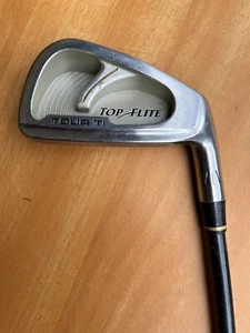 Spalding Top-Flite TOUR Ti 1997-98 4 Iron Graphite MUSCLE S-90 Shaft Mens Right - Picture 1 of 8
