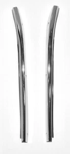 1955 1956 1957 Chevy Nomad "A" Pillar Trim (New Reproduction) - Picture 1 of 4