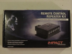 Impact Acoustics Remote Control Repeater Kit Model 40430 - Picture 1 of 4