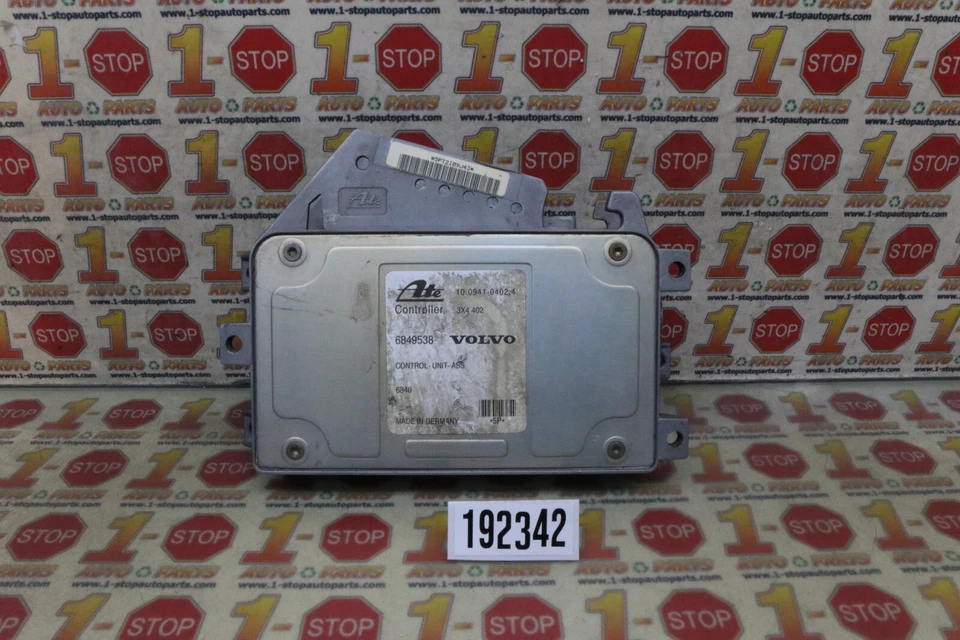 1993 1994 1995 VOLVO 850 ABS CONTROL MODULE W/O TRACTION OPTION 6849538 OEM - Image 1 of 4