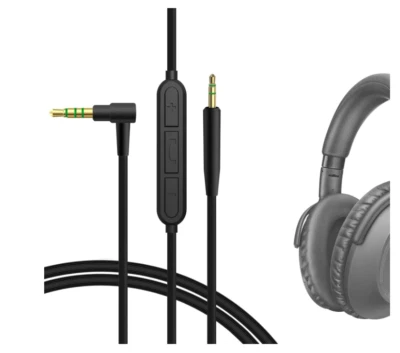 OHRPOLSTER24 Audiokabel für Sennheiser Momentum 3 2 1 3.0 2.0 1.0 HD1/HD4.30 4.40 4.50