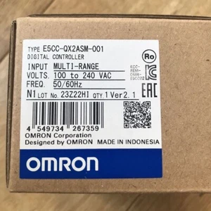 Omron E5CC-QX2ASM-001 Temperature Controller Factory stored unused item - Picture 1 of 6