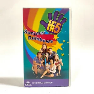 HI-5 Summer Rainbows VHS Retro Australian Good Condition - AUS SELLER - Picture 1 of 4