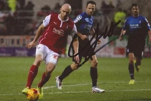 ROTHERHAM: CONOR SAMMON SIGNED 6x4 ACTION PHOTO+COA - Picture 1 of 1
