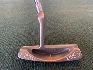 PING ZING 5 PUTTER - RH, 33”, New PingMan Putter Grip - COOL OLD SCHOOL STICK! - Picture 1 of 9