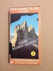 CS8> FILM VHS DOLOMITI - Picture 1 of 1