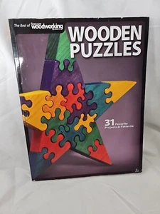 Wooden Puzzles: 31 Favorite Projects & Patterns (Scroll Saw Woodworking & - GOOD - Bild 1 von 3
