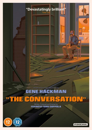 The Conversation DVD (2024) Gene Hackman, Coppola (DIR) cert 12 ***NEW*** - Image 1 of 1