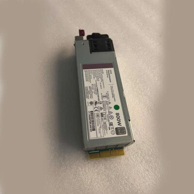 Used For HPE 865414-B21 865412-201 866730 865409-001 G10 ServerPowerSupply 800W - Image 1 of 2