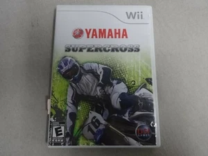 EUC Yamaha Supercross - Nintendo Wii Spiel komplett kostenloser Versand - Bild 1 von 3