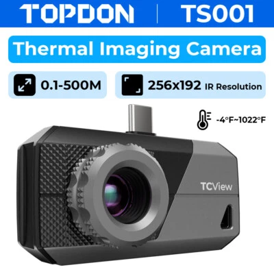TOPDON TS001 Pro-Grade Thermal Imaging Camera for Smartphones Type C Android US