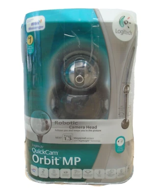 Logitech QuickCam Orbit MP Webcam  Robotic Camera Head - Image 1 of 4