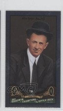 2011 Upper Deck Goodwin Champions Mini Foil Willie Keeler #95 HOF